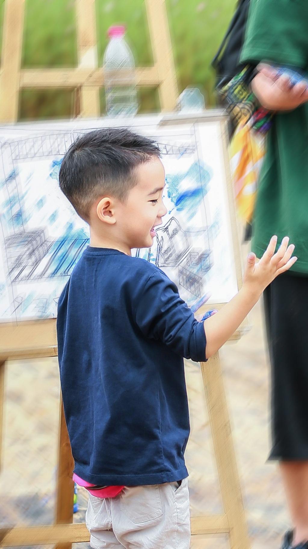 《爸爸去哪儿》第五季萌娃Jasper图片