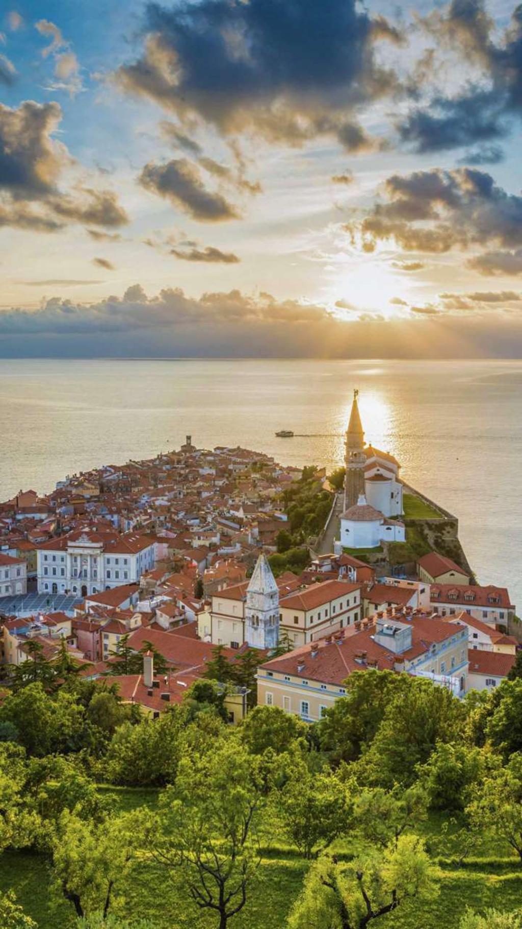 欧洲的不同建筑风光