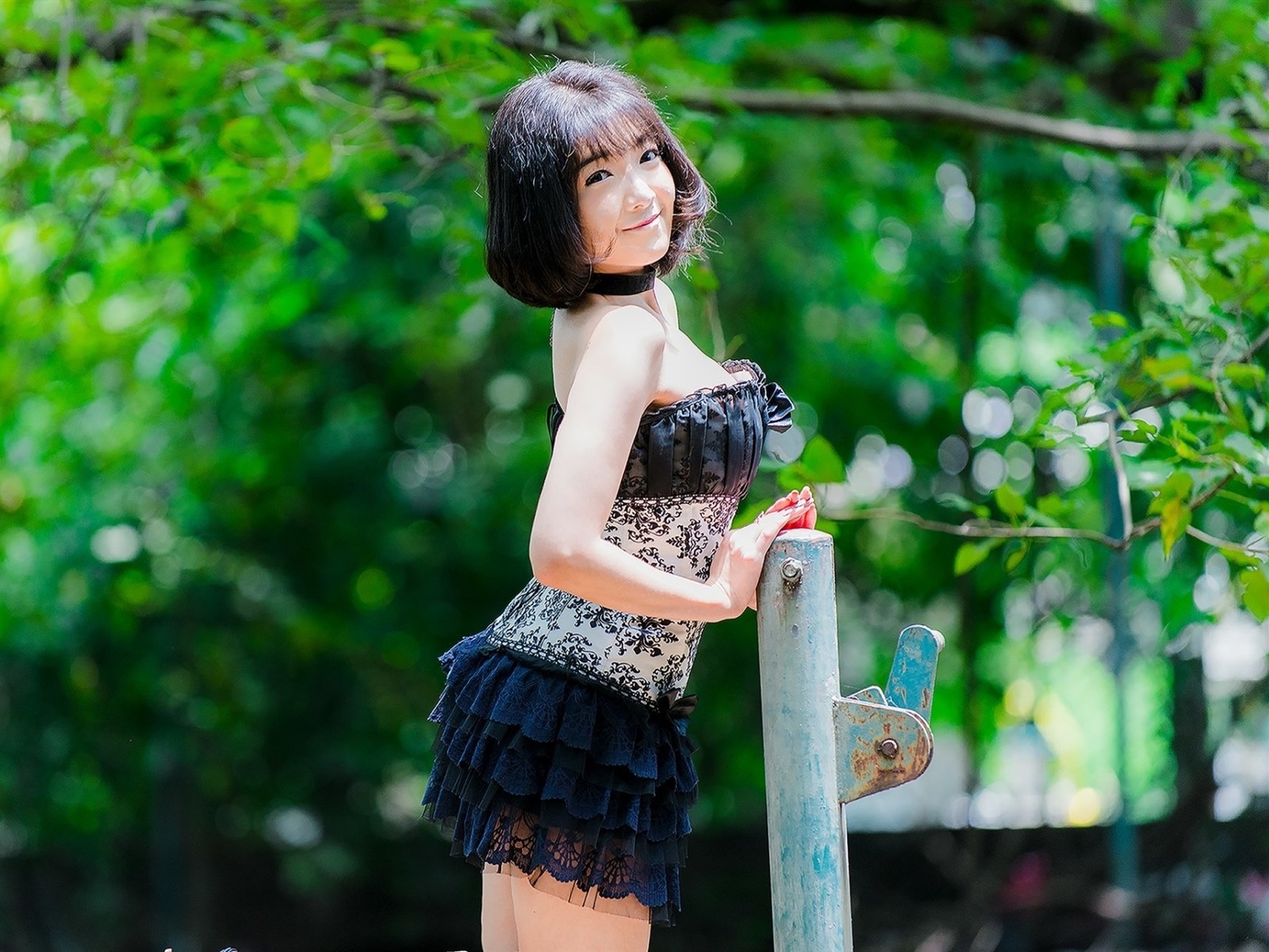 赵欢颜Jessica性感写真