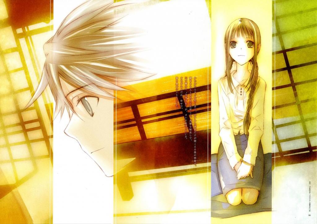 绿色少女之追想画廊