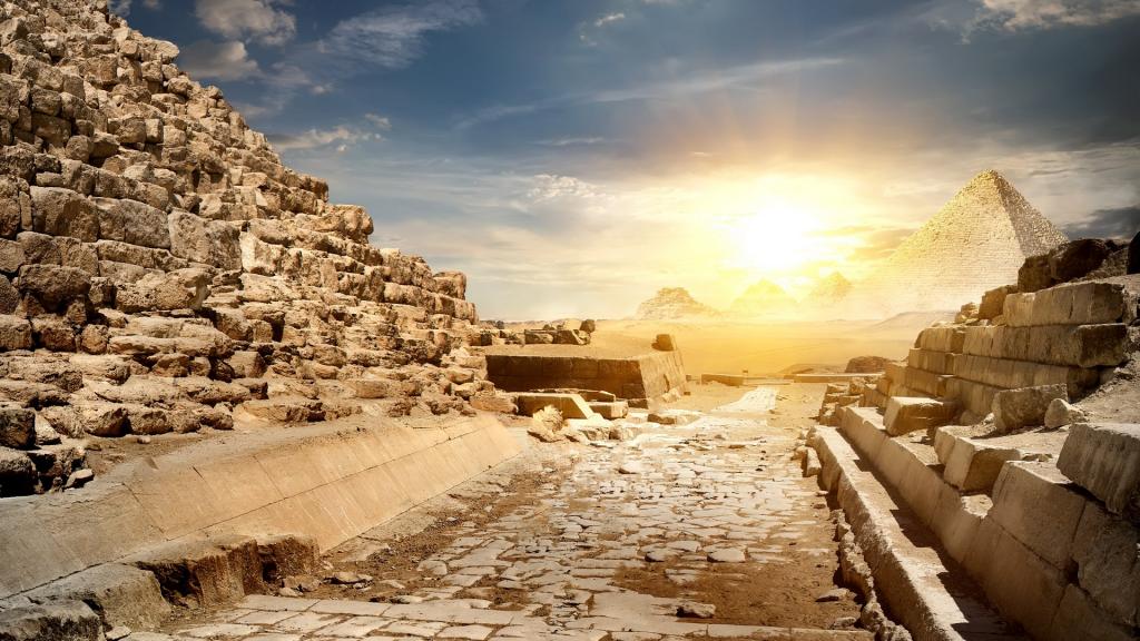 穿越五千年的沧桑，走近埃及金字塔