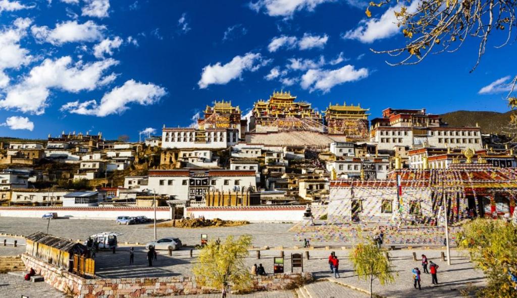 云南香格里拉美景