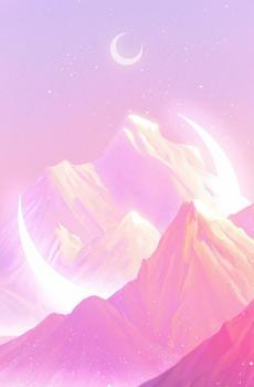 唯美艺术手绘插画