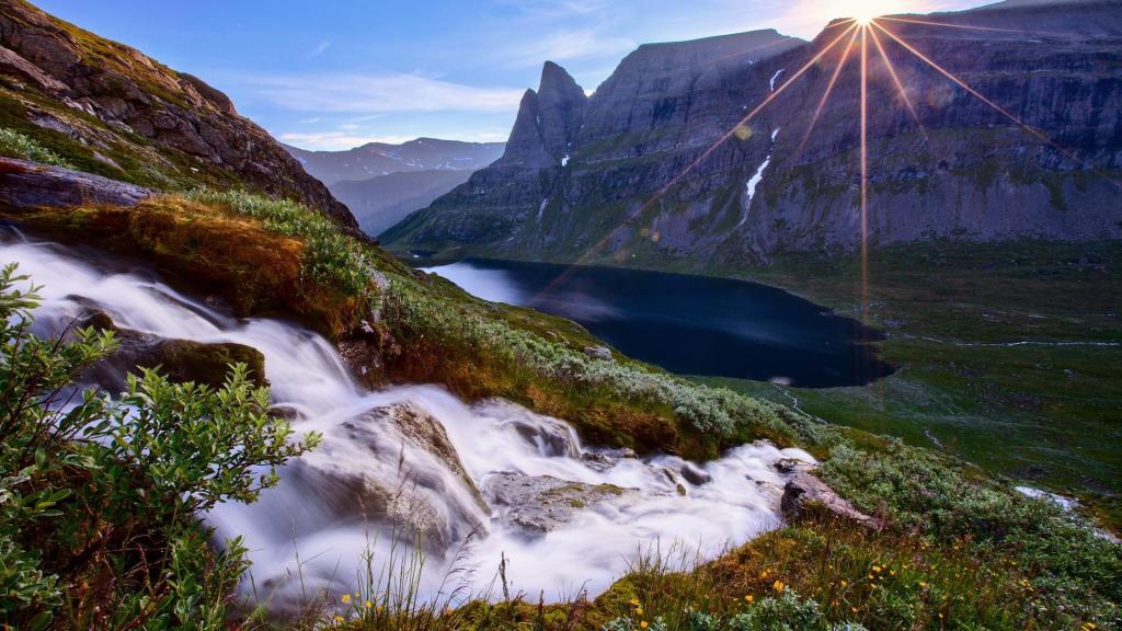 山清水秀唯美护眼美景