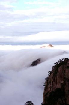 黄山云海