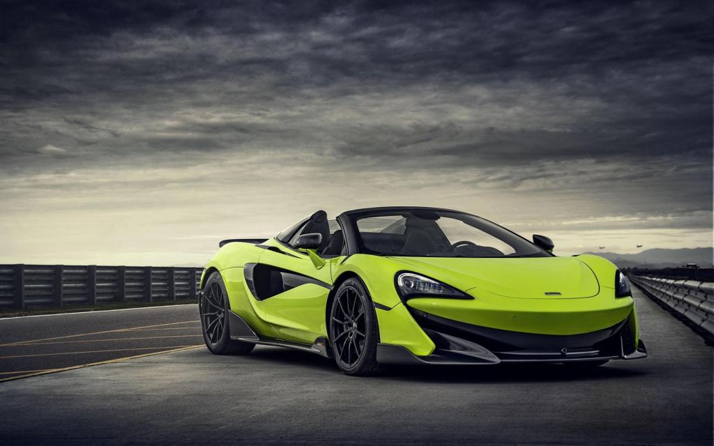 2019年迈凯轮酷炫跑车