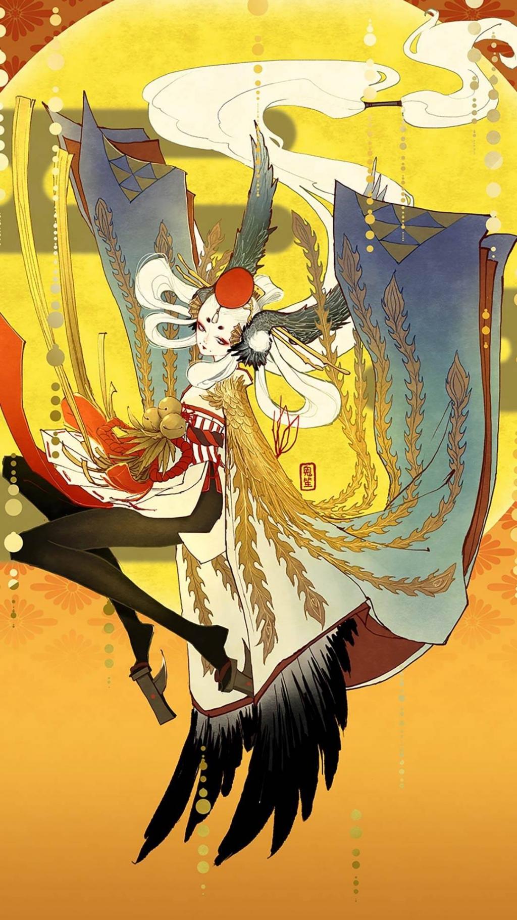 阴阳师唯美同人