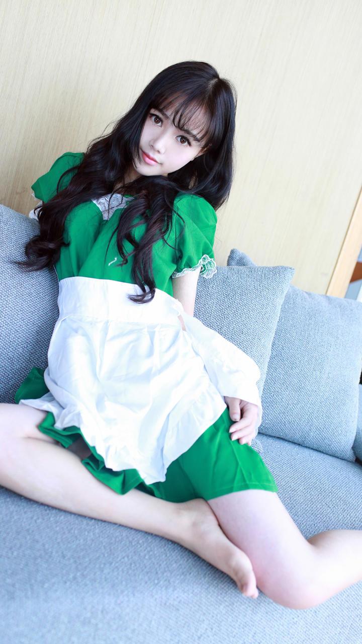 美女制服手机壁纸