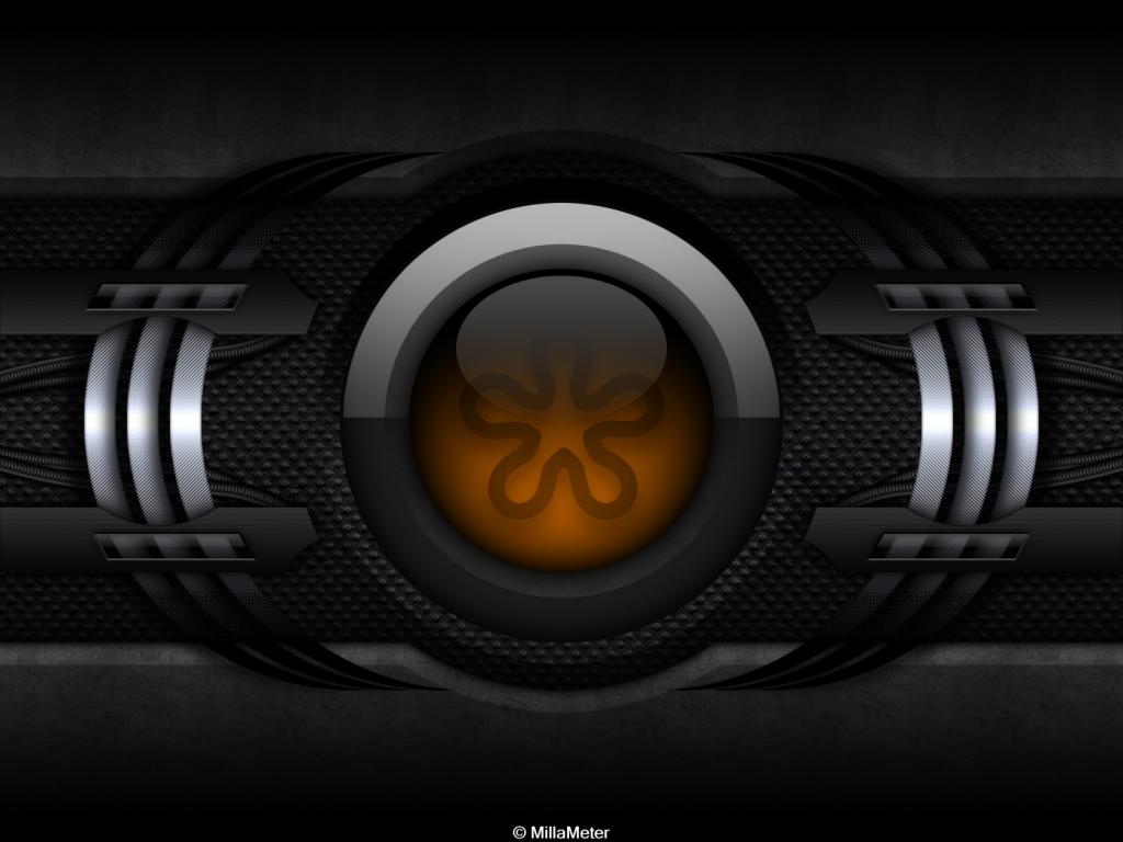 3d质感金属设计图