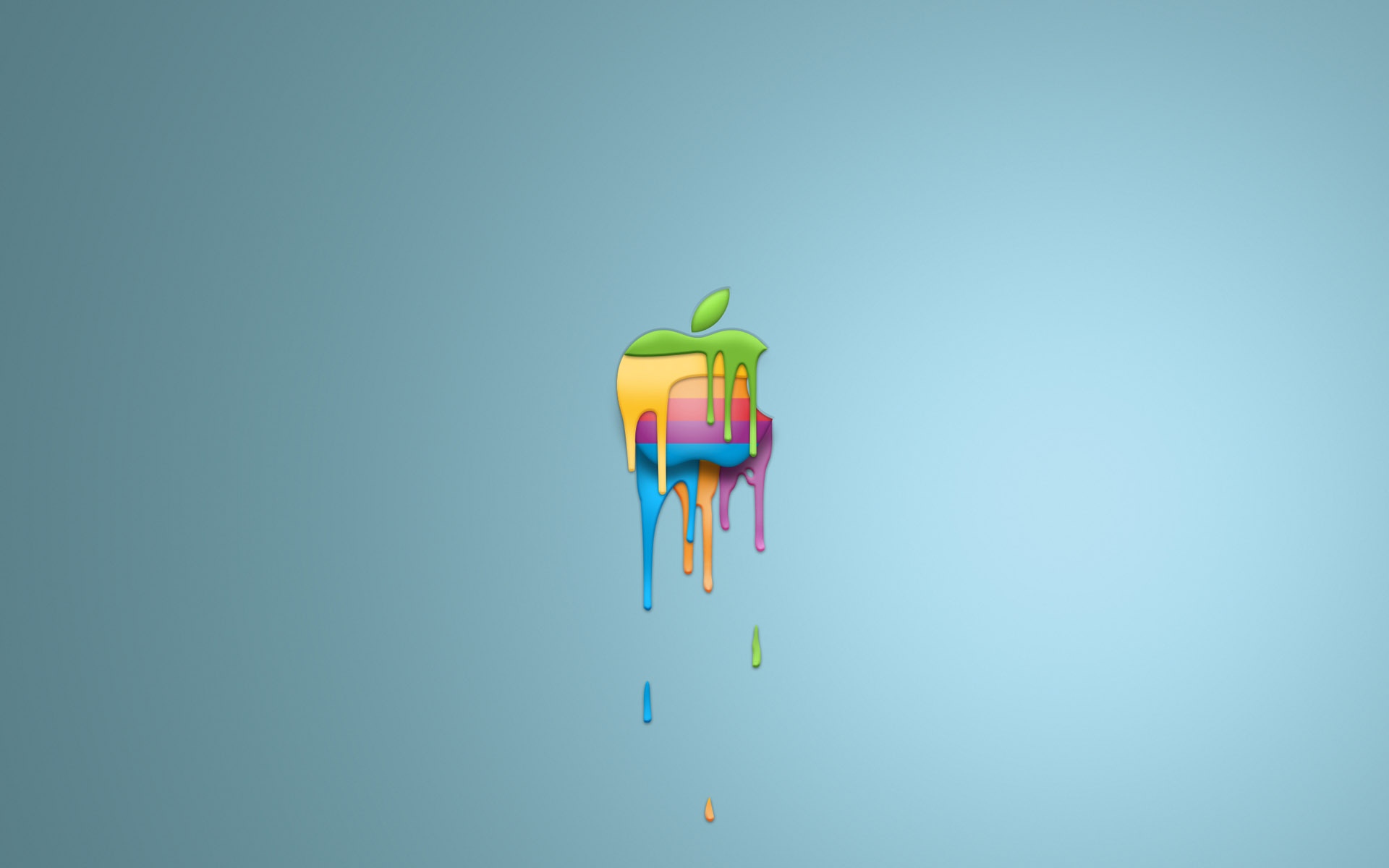 闪亮的apple主题 ,高清图片,电脑桌面-壁纸族