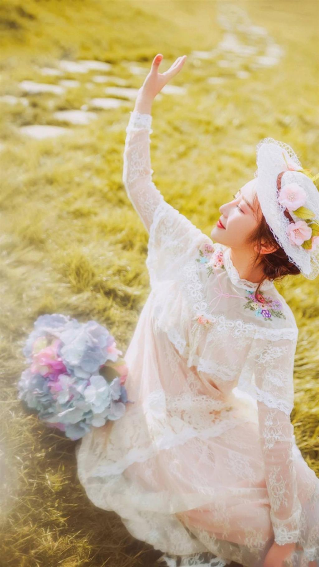 超美腻梦幻花仙子