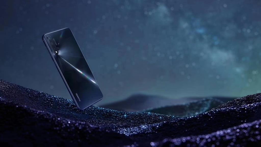 全新华为nova5系列登场
