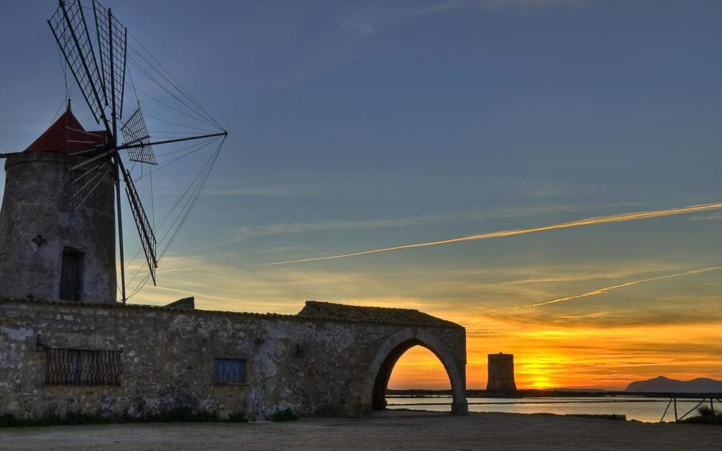 意大利自然唯美风景