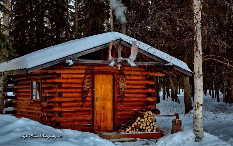 阿拉斯加州自然风光
