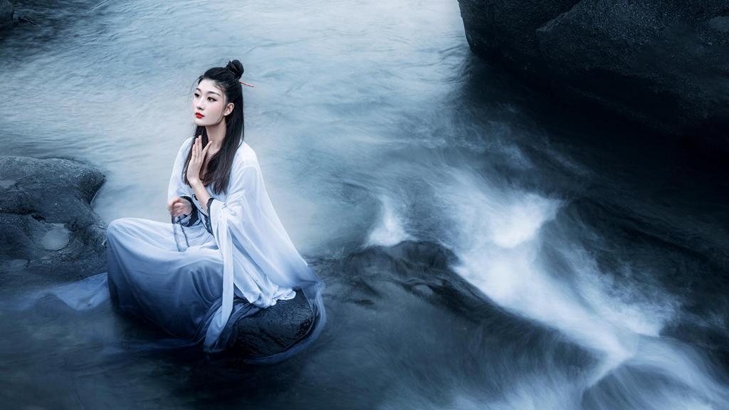 唯美到心碎的古风图片