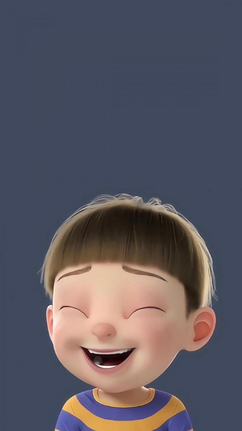 呆萌可爱搞怪男孩创意经典头像