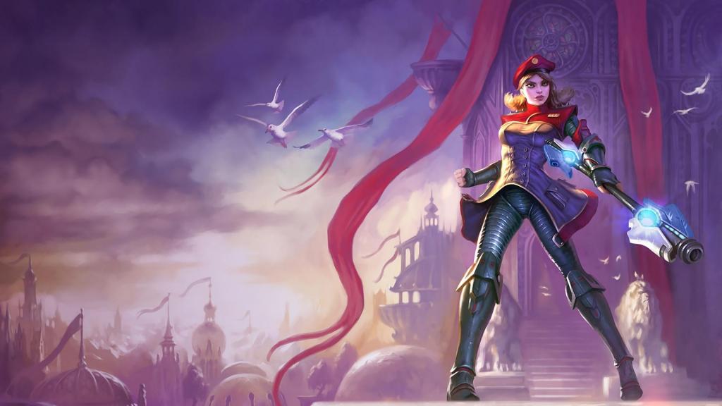 英雄联盟光辉女郎皮肤系列