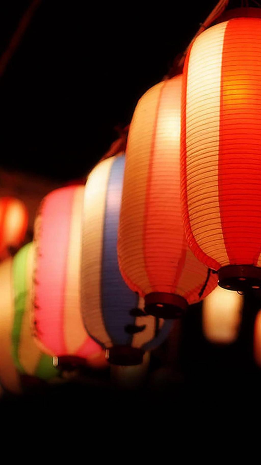 新春灯笼高清摄影