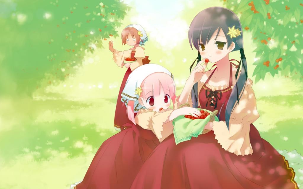 动漫女孩小萝莉