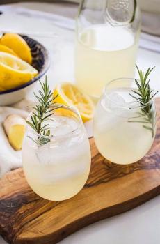 清新可人的柠檬水-5