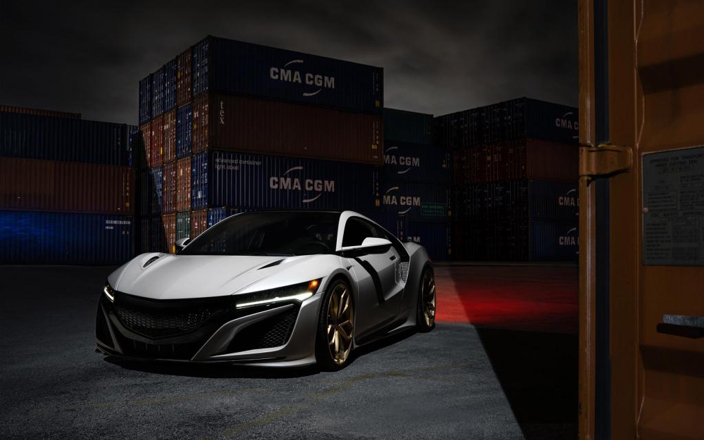 本田讴歌NSX超级跑车