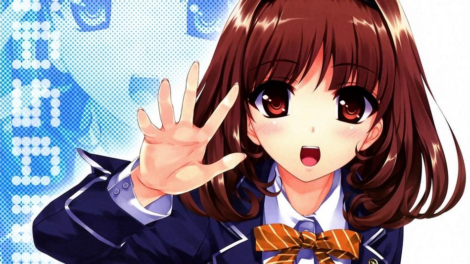 《寻找遗失的未来》动漫美女