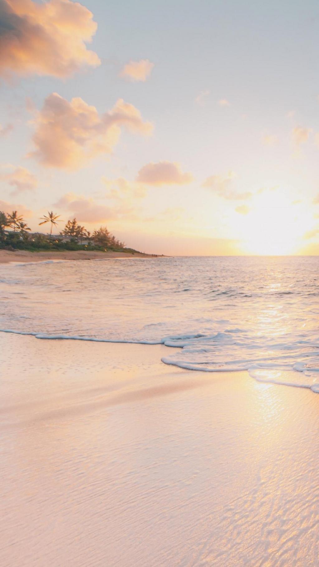 一望无际的大海风光美景