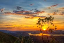 山清水秀唯美护眼美景