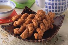 中华小吃面点麻花