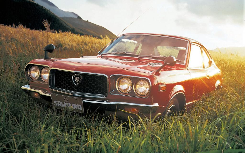 经典帅气复古跑车