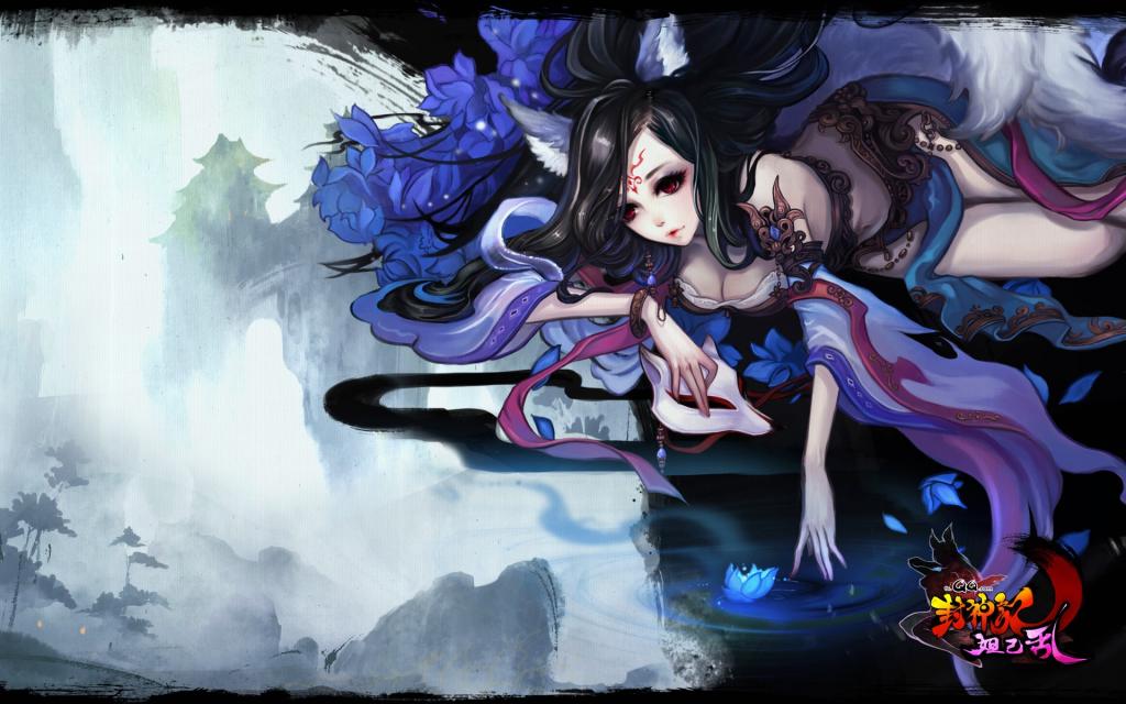 网络游戏QQ封神记