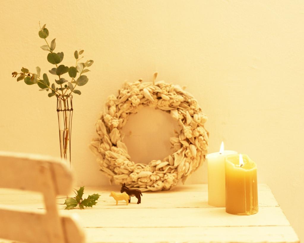 1280圣诞纯白主题