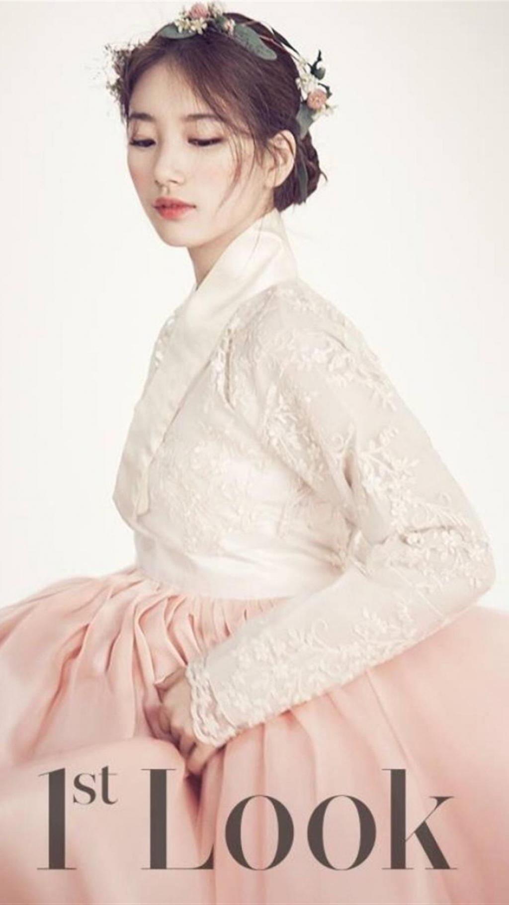 裴秀智精美韩服写真