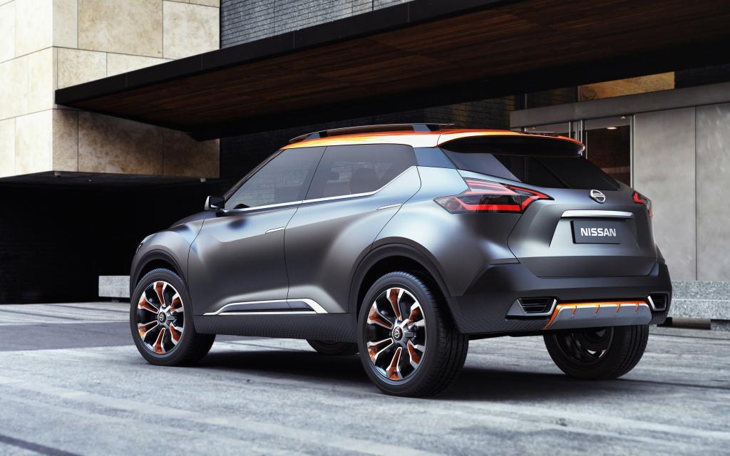 帅气日产Kicks概念车