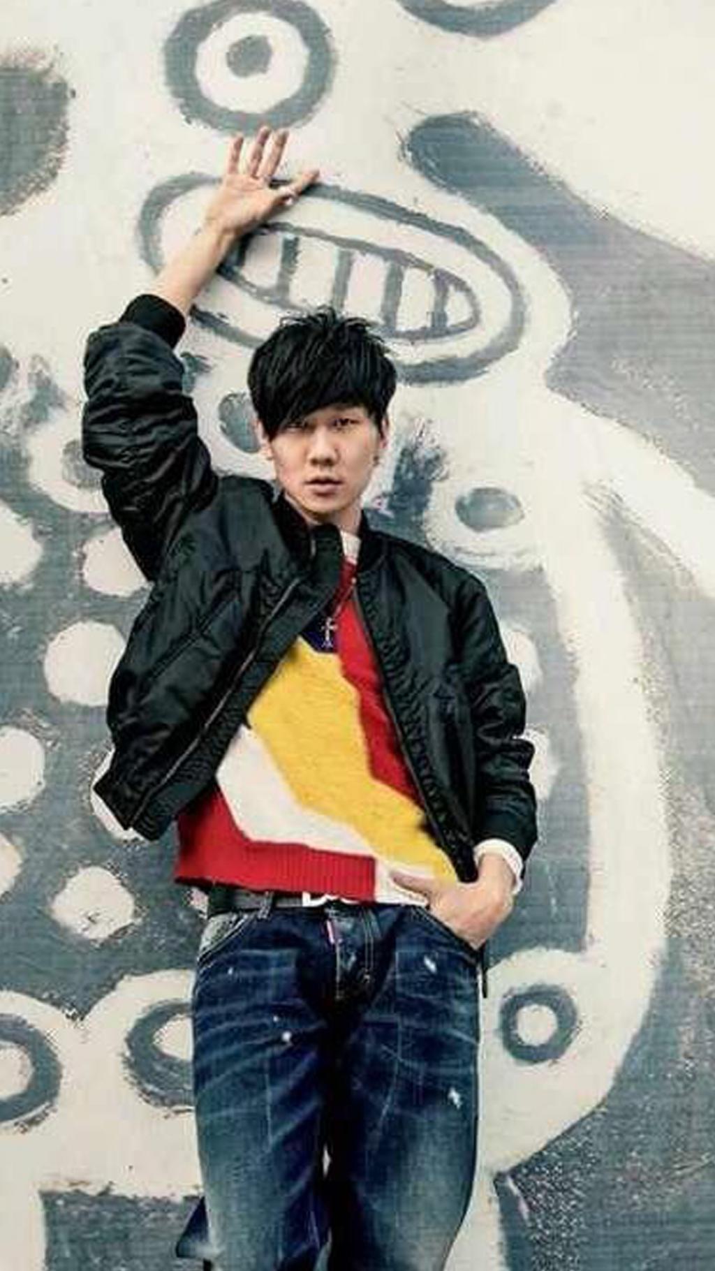 阳光男孩林俊杰写真