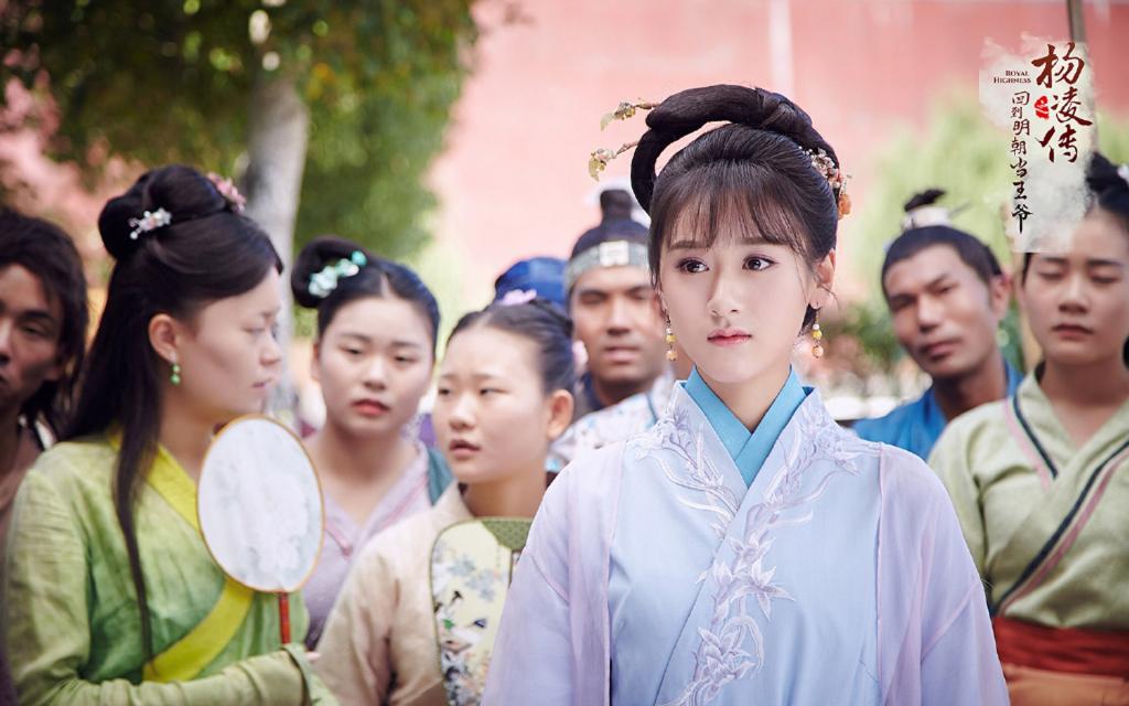 《回明之杨凌传》人物海报