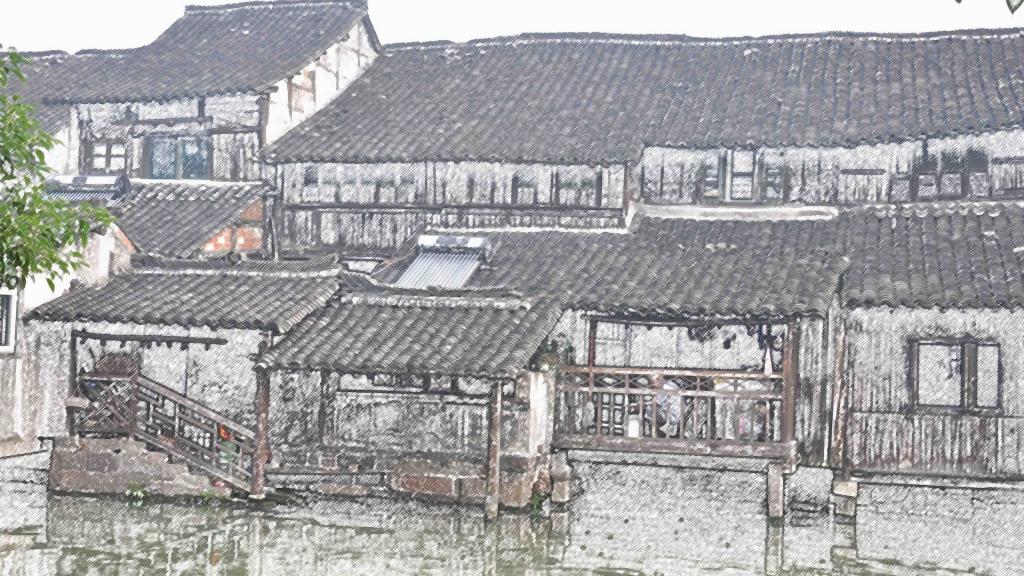 如梦乌镇,似水流年