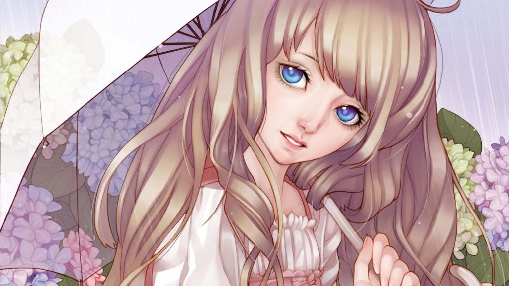 二次元少女漫画图片