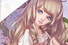二次元少女漫画图片