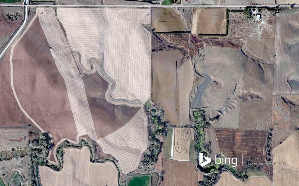 美国唯美鸟瞰图