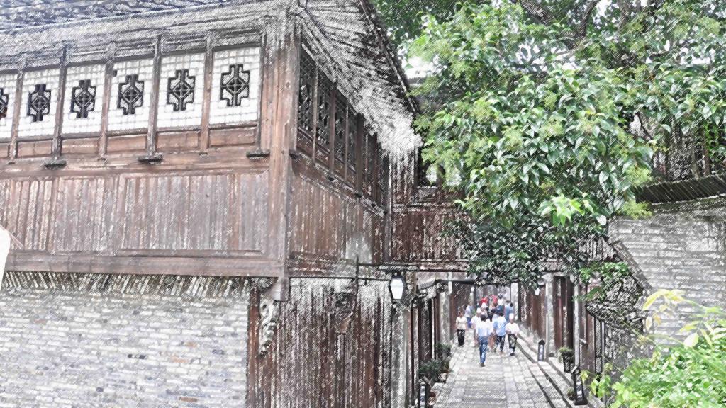 如梦乌镇,似水流年