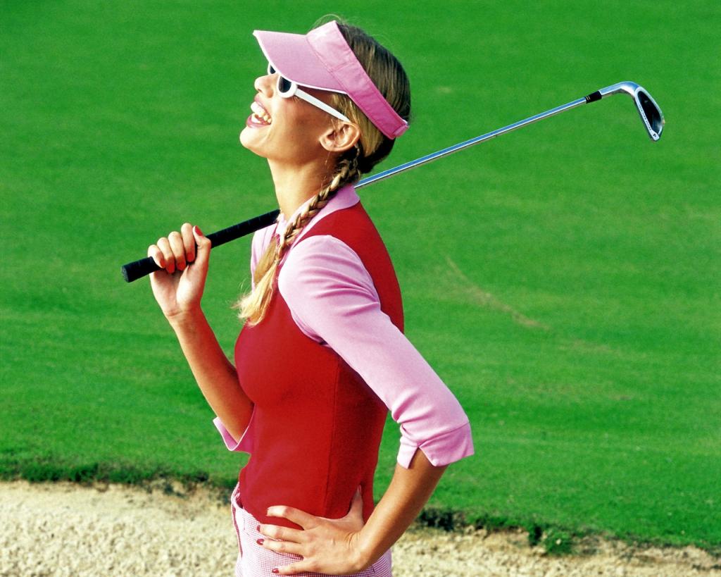 情迷高尔夫第一辑写真