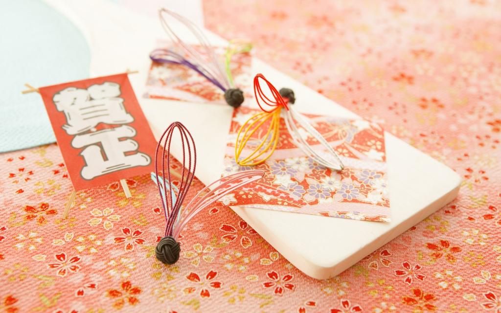 传统日本新年文化