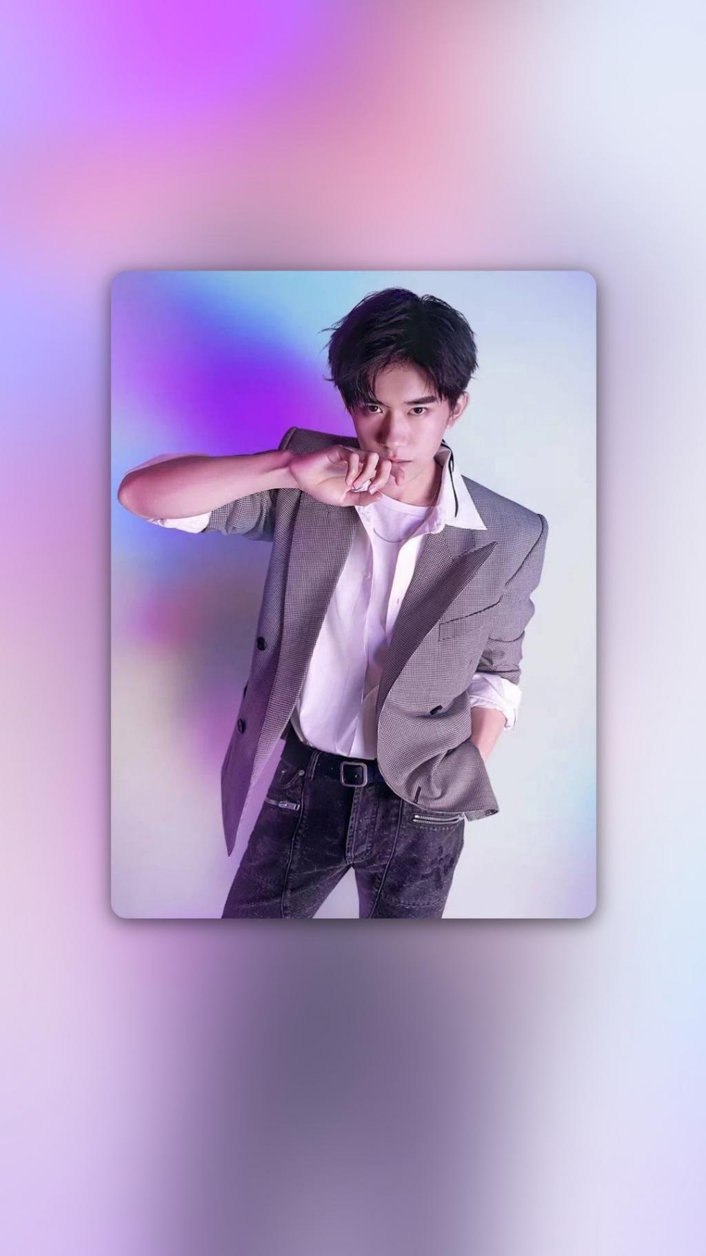 易祥千玺个性写真