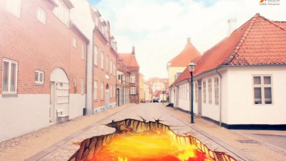 创意抽象的艺术