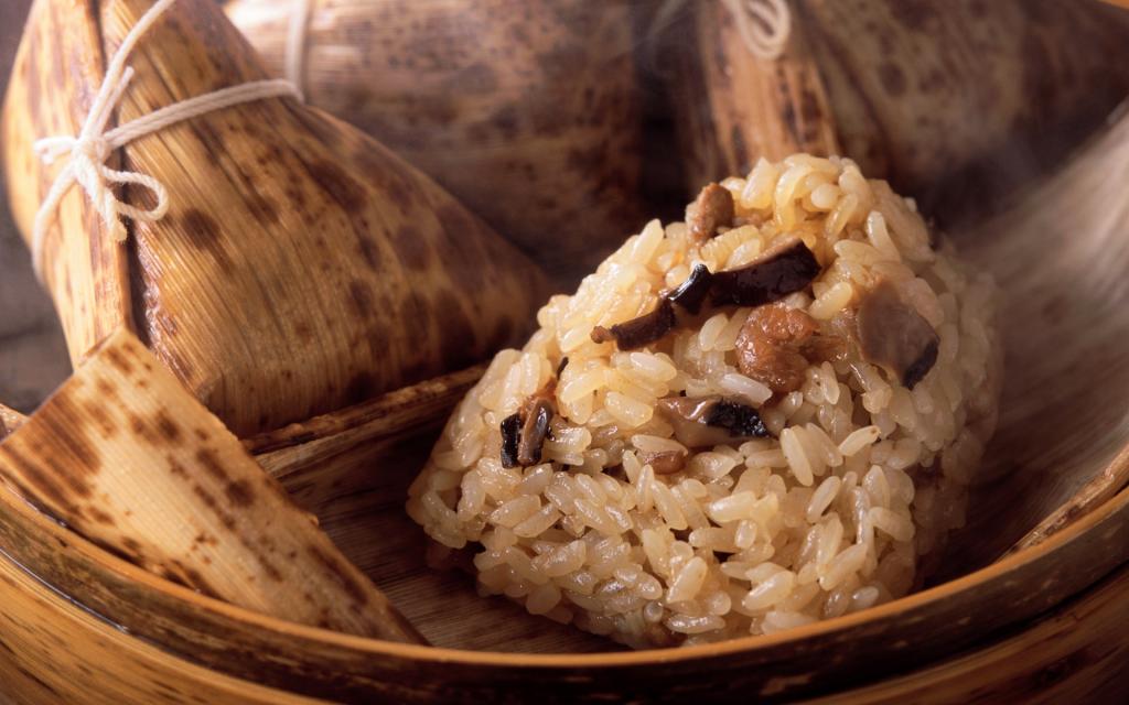 中华小吃面点 粽子