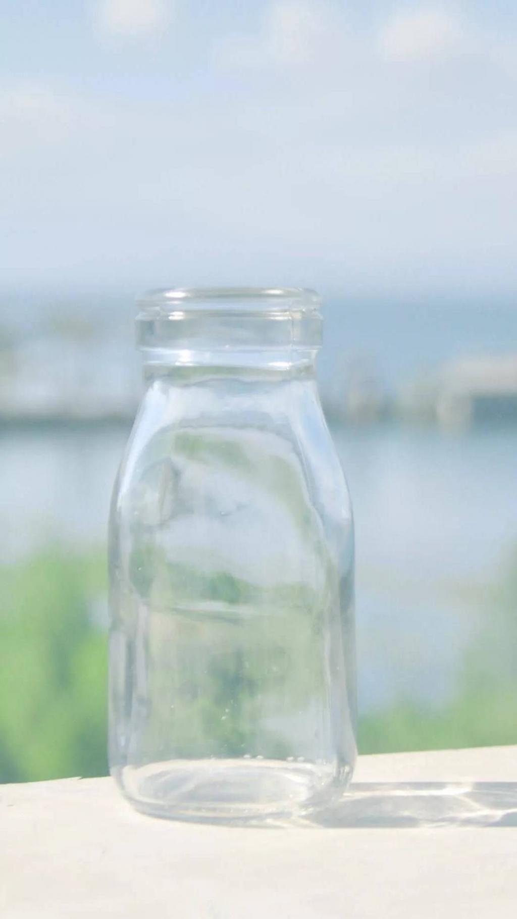 小清新玻璃瓶
