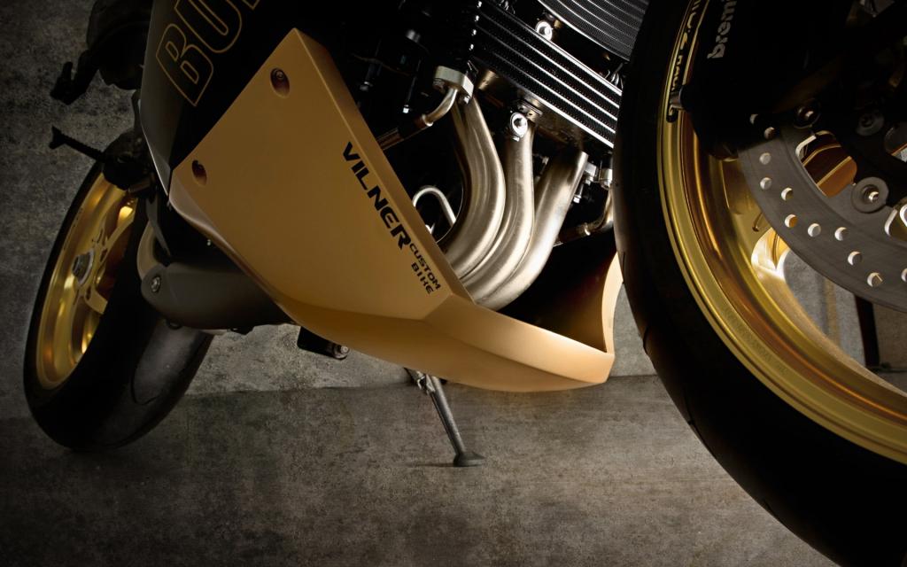 Vliner Bulldog定制版摩托车