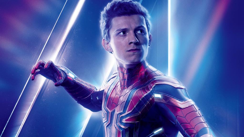 《复仇者联盟3》蜘蛛侠