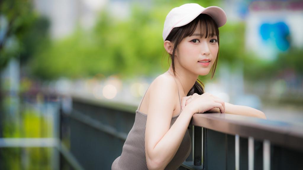 身姿婀娜气质优雅的女生